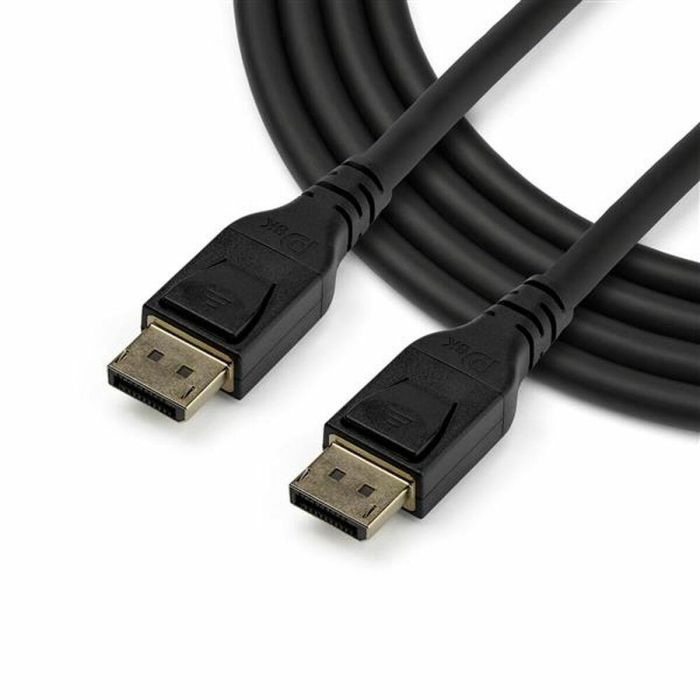 Cable DisplayPort Startech DP14MM3M 3 m 4K Ultra HD Negro 2 Cable DisplayPort Startech DP14MM3M 3 m 4K Ultra HD Negro 2