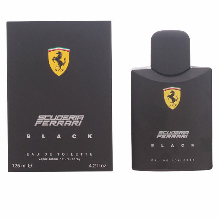 Ferrari SCUDERIA FERRARI BLACK Eau de Toilette Vaporizador para Hombre 125 ml 1