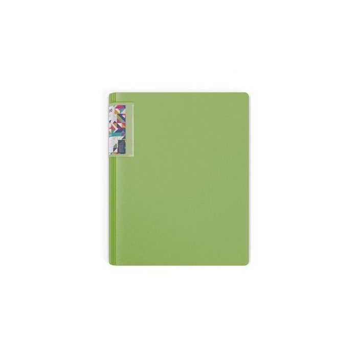 Carpeta De Anillas Carchivo Foam Style Polipropileno A4 4 An.Mixta 40Mm Verde Claro (Set de 8)