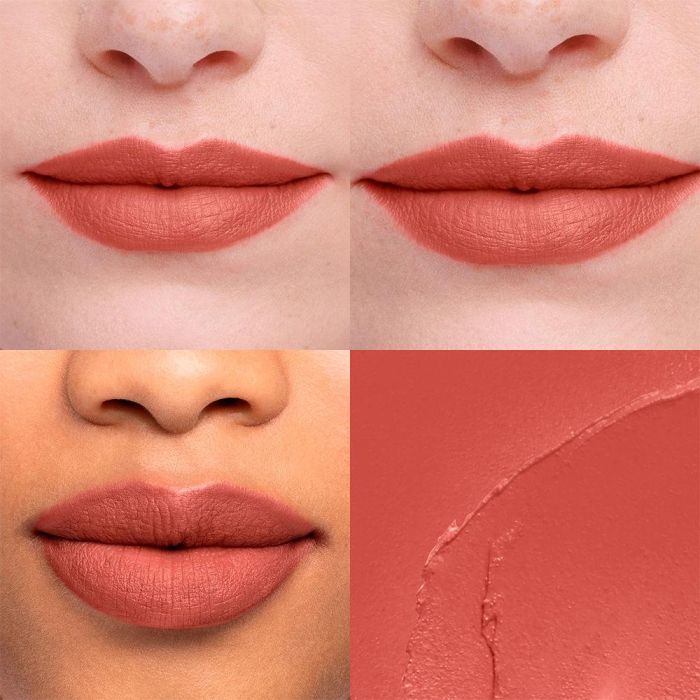 Bourjois ROUGE VELVET THE LIPSTICK Pintalabios Mate Tono Honeynougat 2.4 gr Larga Duración Color Intenso Acabado Aterciopelado