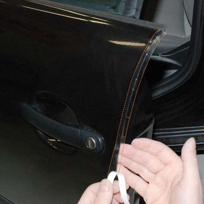 Lámina De Protección De Pintura Para El Borde De La Puerta Transparente 4 Piezas FO34121 2 Lámina De Protección De Pintura Para El Borde De La Puerta Transparente 4 Piezas FO34121 2