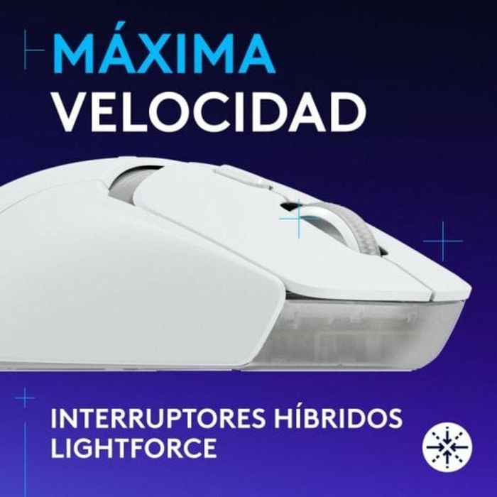 Logitech G Ratón Inalámbrico Gaming G309 - Tecnología LIGHTSPEED, Sensor HERO 25K 17