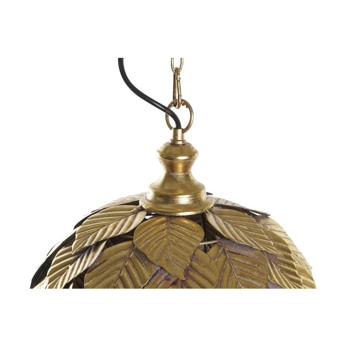 Lampara Techo Moderno DKD Home Decor Dorado 30 x 39 x 30 cm 2 Lampara Techo Moderno DKD Home Decor Dorado 30 x 39 x 30 cm 2