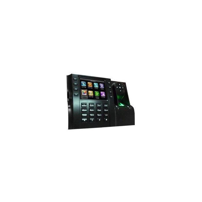 ZKTeco TA-ICLOCK-560ZMM-12 Terminal de Huella Dactilar ZMM220 para Control de Tiempo y Asistencia e Identificación sin PoE Integrado ZKTeco TA-ICLOCK-560ZMM-12 Terminal de Huella Dactilar ZMM220 para Control de Tiempo y Asistencia e Identificación sin PoE Integrado