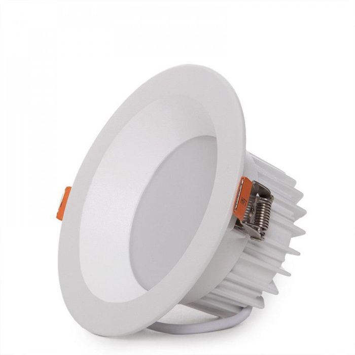 Foco Downlight Circular LED 7W 980Lm 2700K Anti-Deslumbrante UGR19 40000H HO-DL-AD-7W-WW