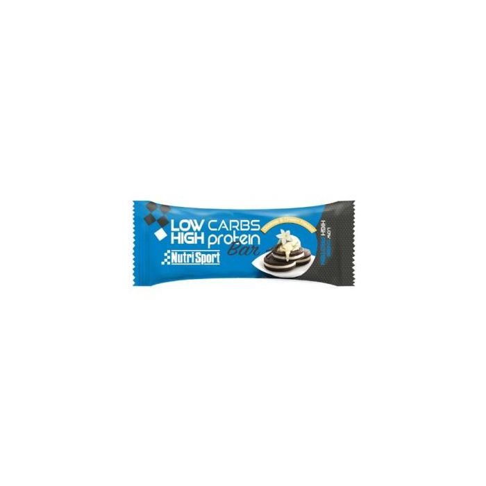 Low Carbs High Protein Cookies-Cream 16Barritas Low Carbs High Protein Cookies-Cream 16Barritas