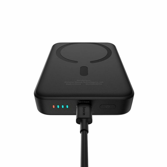 Powerbank Baseus P10059001113-00 Negro 10000 mAh 12 Powerbank Baseus P10059001113-00 Negro 10000 mAh 12