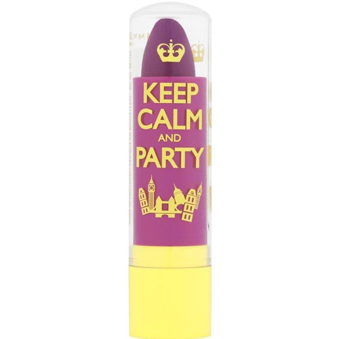 Rimmel Bálsamo Labial Keep Calm And Love Violet Blush 3,8 gr