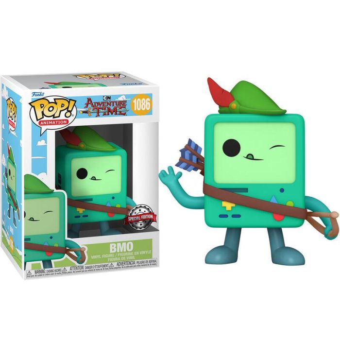 Figura POP Adventure Time BMO Exclusive 1 Figura POP Adventure Time BMO Exclusive 1
