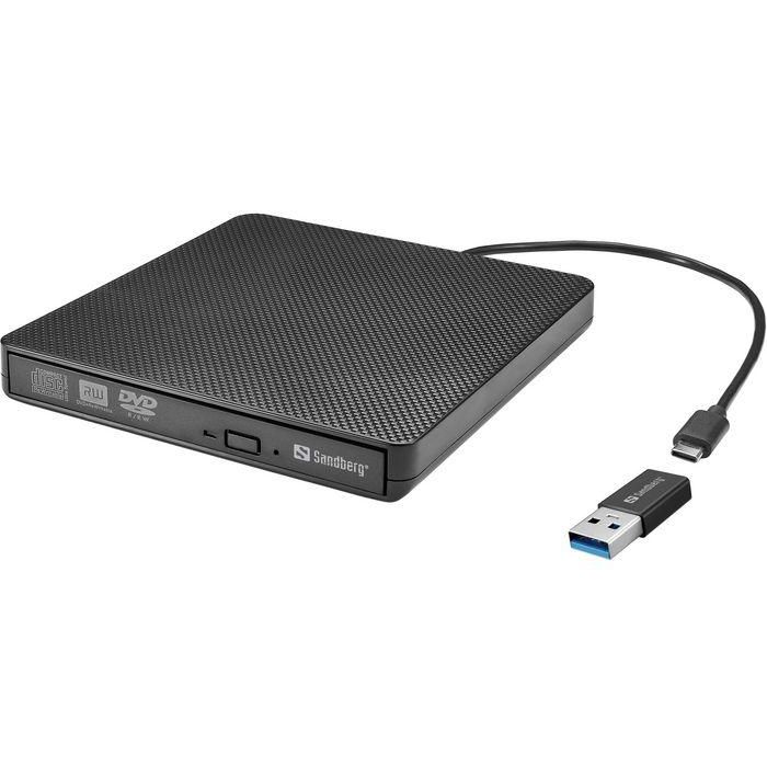 Sandberg USB-C/A DVD Drive Sandberg USB-C/A DVD Drive
