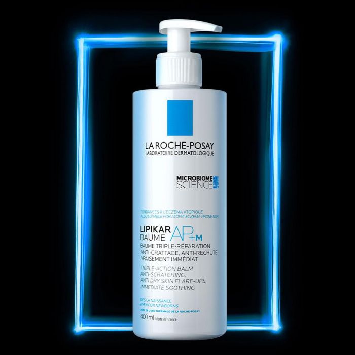 La Roche Posay LIPIKAR BAUME AP+M Bálsamo Hidratante Corporal Calmante Anti-Picor para Pieles Atópicas 400 ml 3