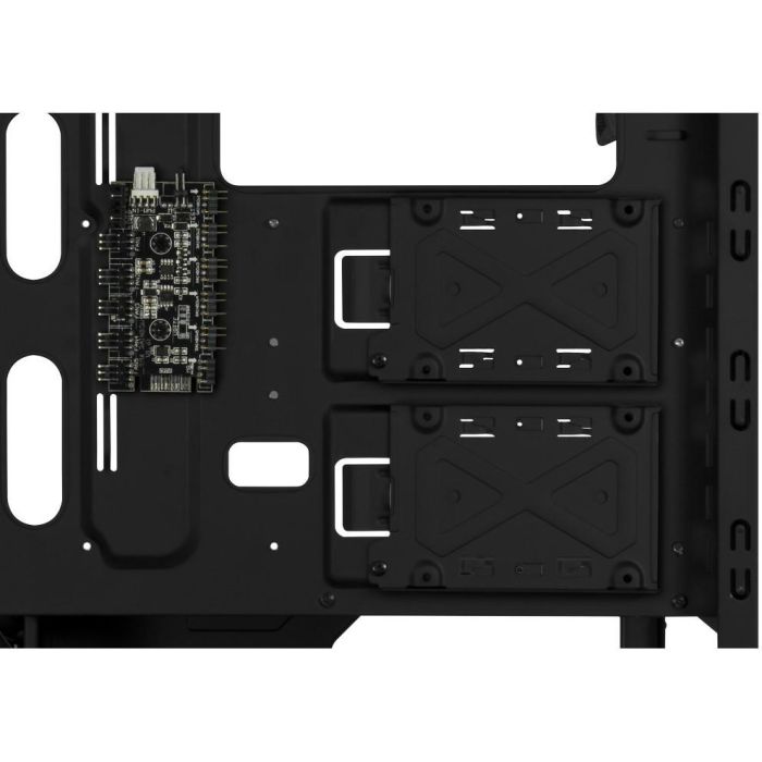 Inter-Tech X-908 Infini2 Midi Torre PC Negro ATX/ITX/microATX/Mini-ITX USB 3.2 Gen 1/Gen 2 Panel Cristal Templado 6