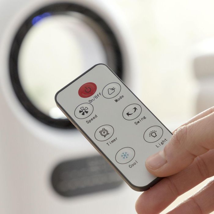 Climatizador Evaporativo Ionizador sin Aspas con LED Evareer InnovaGoods 8