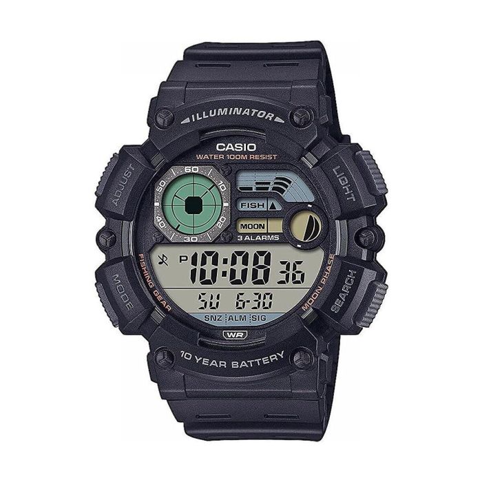 Reloj Hombre Casio WS-1500H-1AVEF 4