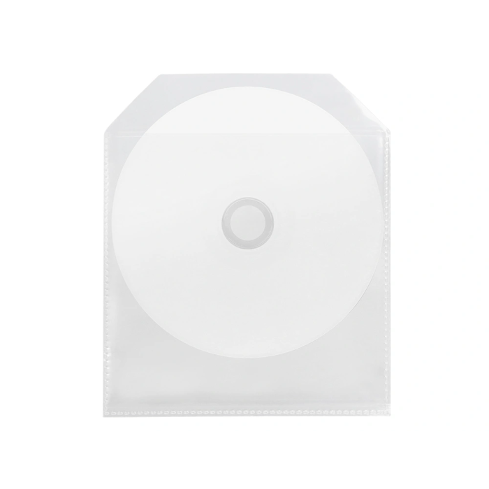 Q-connect Sobre para CD/DVD Polipropileno con Solapa - Pack 50 Unidades 3