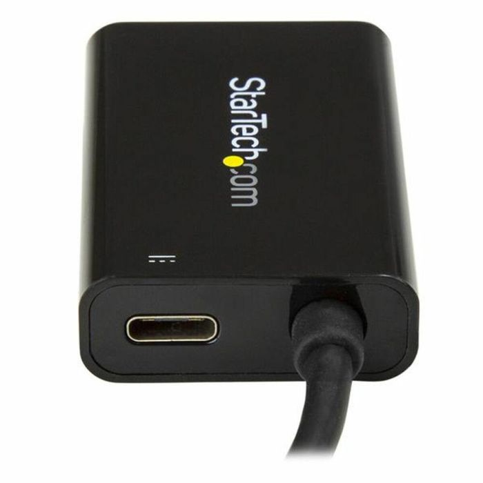 Adaptador USB C a HDMI Startech CDP2HDUCP Negro 4K Ultra HD 3 Adaptador USB C a HDMI Startech CDP2HDUCP Negro 4K Ultra HD 3