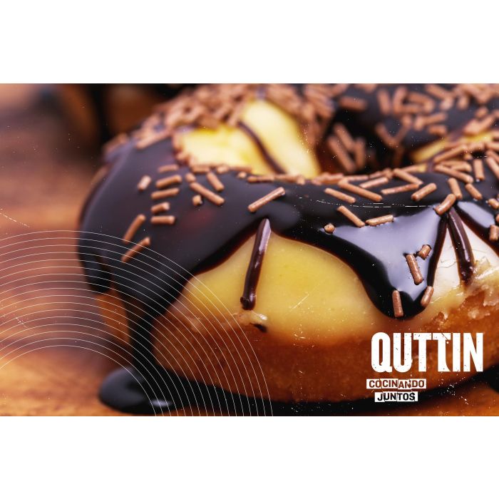 Molde para horno de rosquillas 21 cm Quttin (12 Unidades) 2 Molde para horno de rosquillas 21 cm Quttin (12 Unidades) 2