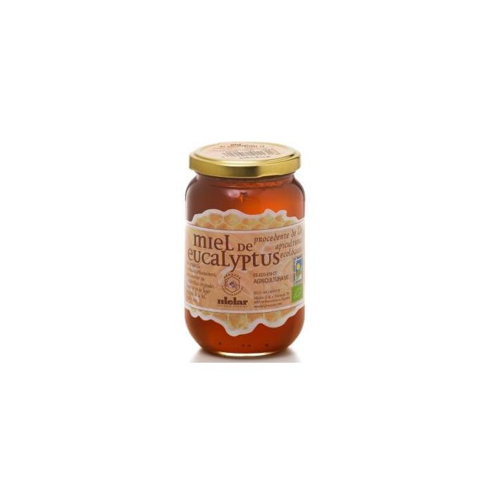 MIELAR Miel de Eucaliptus Ecológica 500g - Cosechada en Huelva y Extremadura, Aroma Peculiar y Sabor Característico