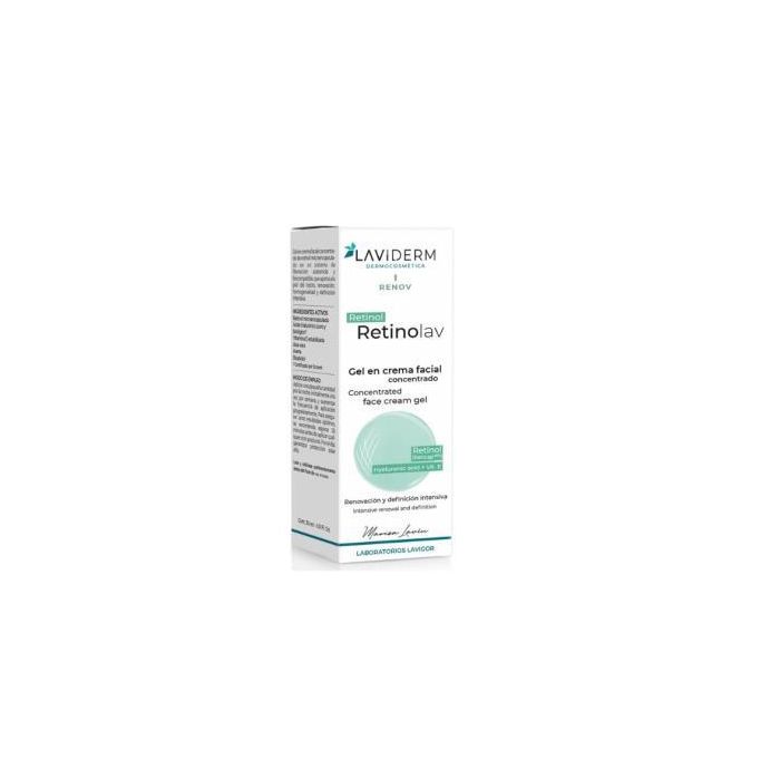 Laviderm Retinolav Gel Crema Facial 30Ml.