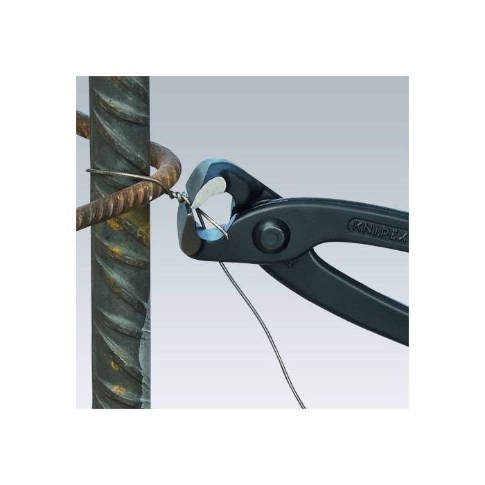 Knipex 9900300ean Tenazas para armadores / encofrador, filo con bisel para torcer y cortar alambre, 300 x 48 x 24 mm 4 Knipex 9900300ean Tenazas para armadores / encofrador, filo con bisel para torcer y cortar alambre, 300 x 48 x 24 mm 4