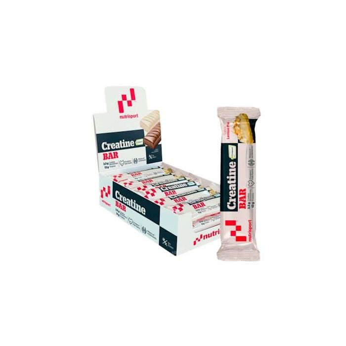 NUTRISPORT Creatine Lemon Pie 18 Barritas