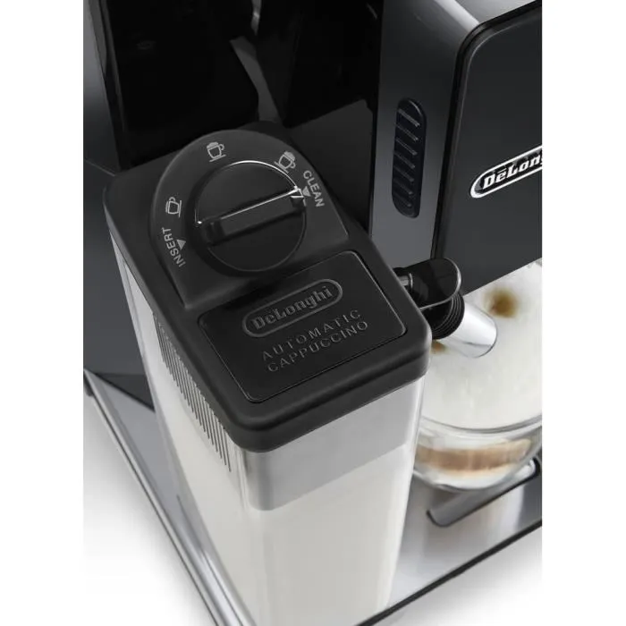 De'Longhi Cafetera con Molinillo ECAM 44.660.B - 1450 W - 400 g Granos - Negra 3