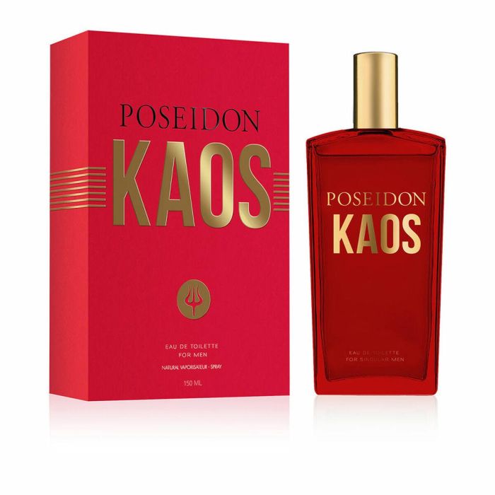 Poseidon Kaos eau de toilette for men 150 ml vaporizador Poseidon Kaos eau de toilette for men 150 ml vaporizador