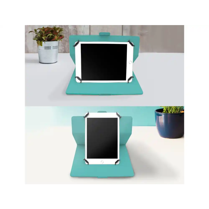 Wondee Funda Universal para Tablet 10.2'' con Diseño de Cerezas, Antideslizante y Giratoria 360° 6