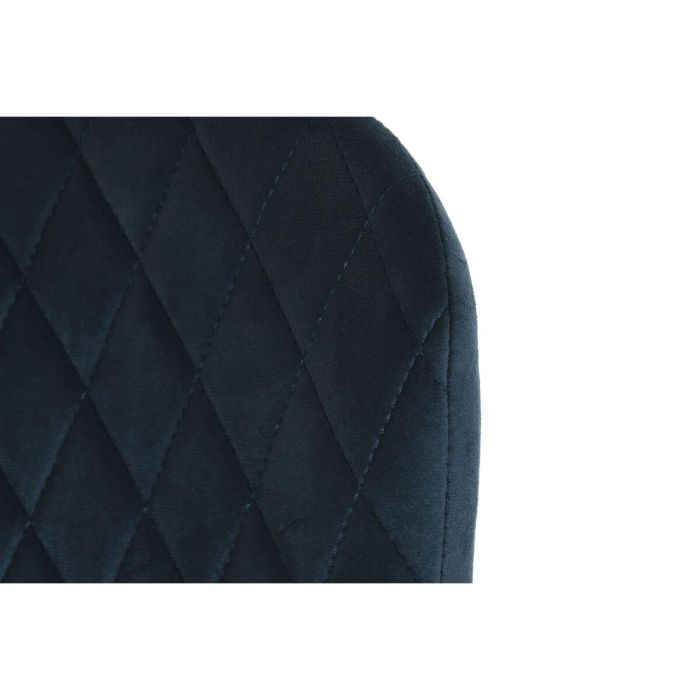 Taburete DKD Home Decor Azul marino Metal 47 x 58 x 96,5 cm 4 Taburete DKD Home Decor Azul marino Metal 47 x 58 x 96,5 cm 4