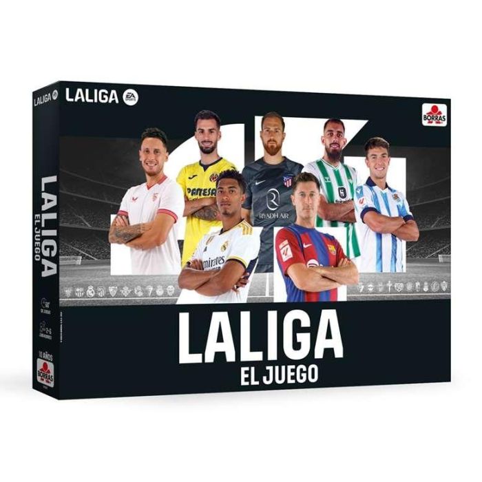 Educa 20440 La Liga El Juego 2025-2026 - Juego de Mesa de Estrategia para Mánager de Fútbol +10 años