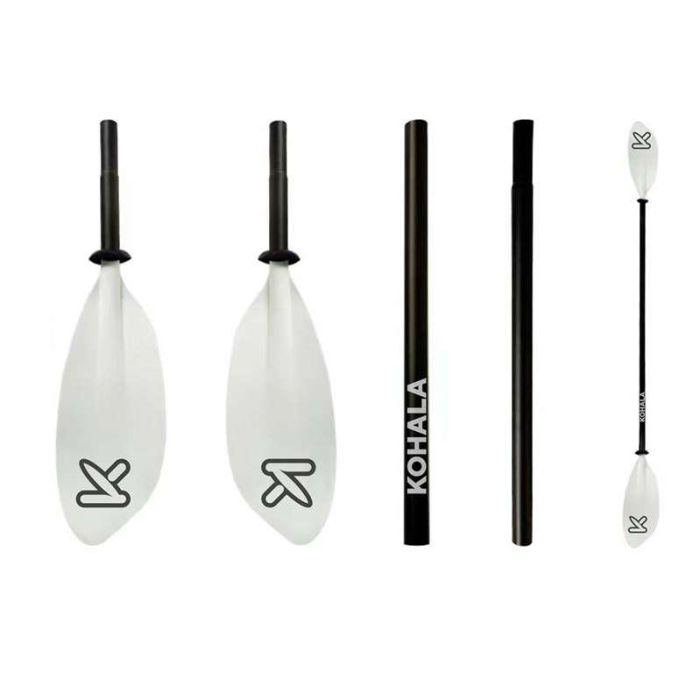 3 part kayak aluminum paddle 2 3 part kayak aluminum paddle 2