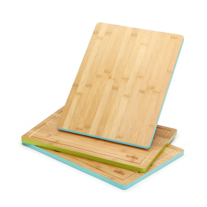 Tabla de cortar bambú Quttin 39.5x30 cm (6 Unidades) 5 Tabla de cortar bambú Quttin 39.5x30 cm (6 Unidades) 5