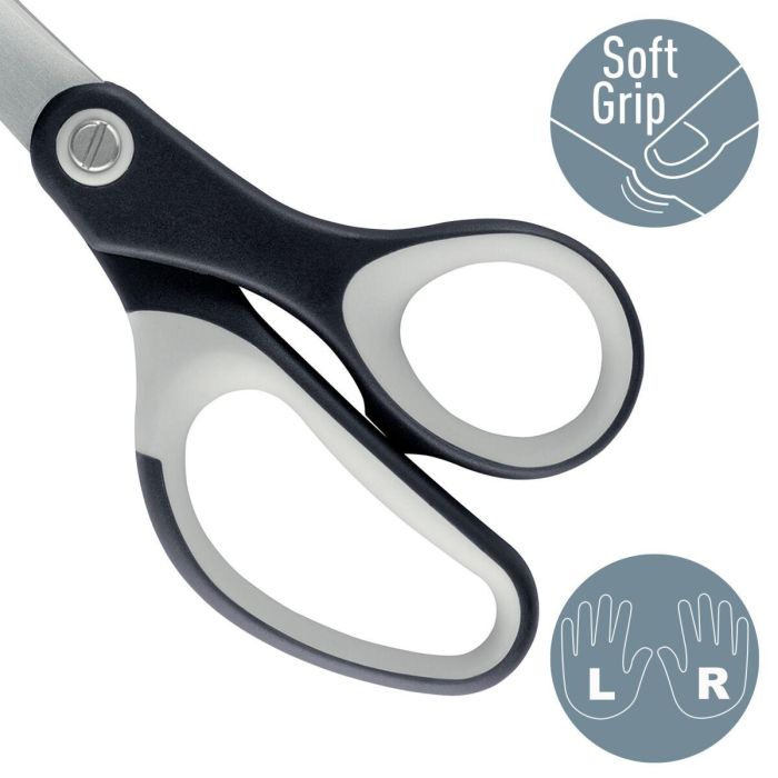 Tijeras Leitz Quality 205 mm Negro 2