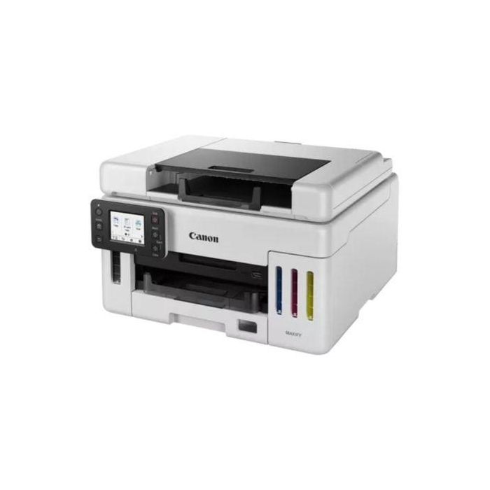 Canon 6351C006 Impresora Multifunción MAXIFY GX6550 MegaTank Recargable WiFi Dúplex Automático ADF Pantalla Táctil Blanca 1 Canon 6351C006 Impresora Multifunción MAXIFY GX6550 MegaTank Recargable WiFi Dúplex Automático ADF Pantalla Táctil Blanca 1
