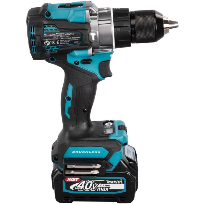 Makita HP001GD201 Akku-Schlagbohrschrauber 40V 25 Makita HP001GD201 Akku-Schlagbohrschrauber 40V 25
