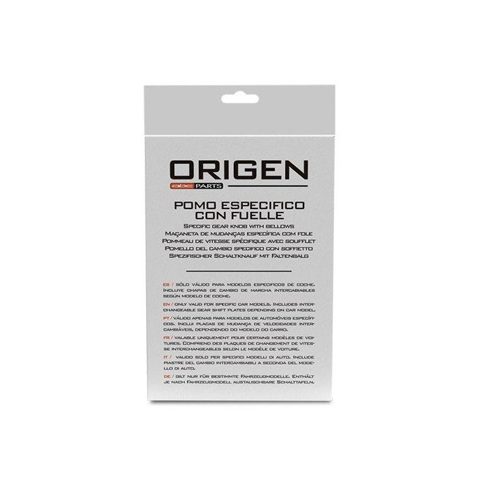 BC Corona POM40117 Pomo de Recambio con Fuelle para Volkswagen Transporter T5 - T6 para Cajas de 5 ó 6 Velocidades 2 BC Corona POM40117 Pomo de Recambio con Fuelle para Volkswagen Transporter T5 - T6 para Cajas de 5 ó 6 Velocidades 2