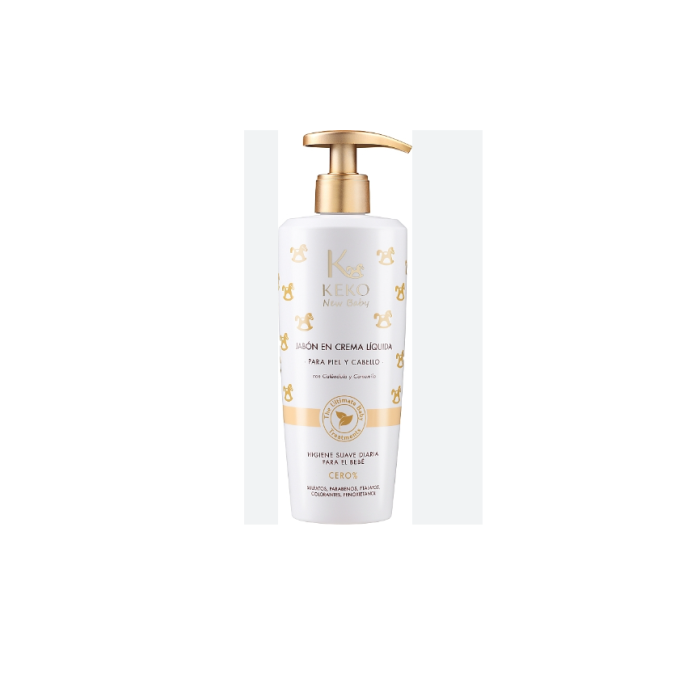 Tulipán Negro Jabon En Crema Keko Baby 500 mL Tulipán Negro Jabon En Crema Keko Baby 500 mL