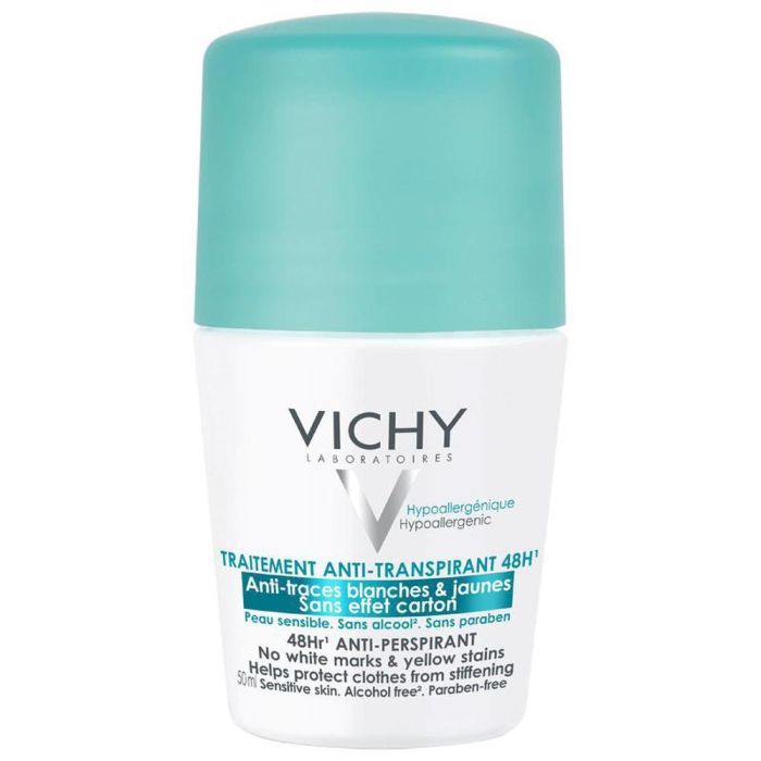 Vichy Desodorante Roll-on Antitranspirante Antimanchas