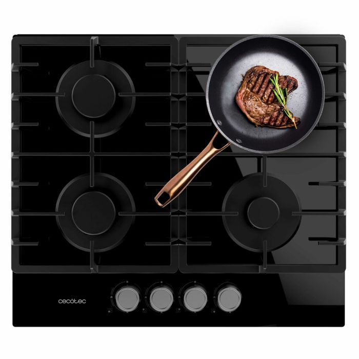 Placa de Gas Cecotec Bolero Squad G 4200F 8000 W 58 x 50 cm