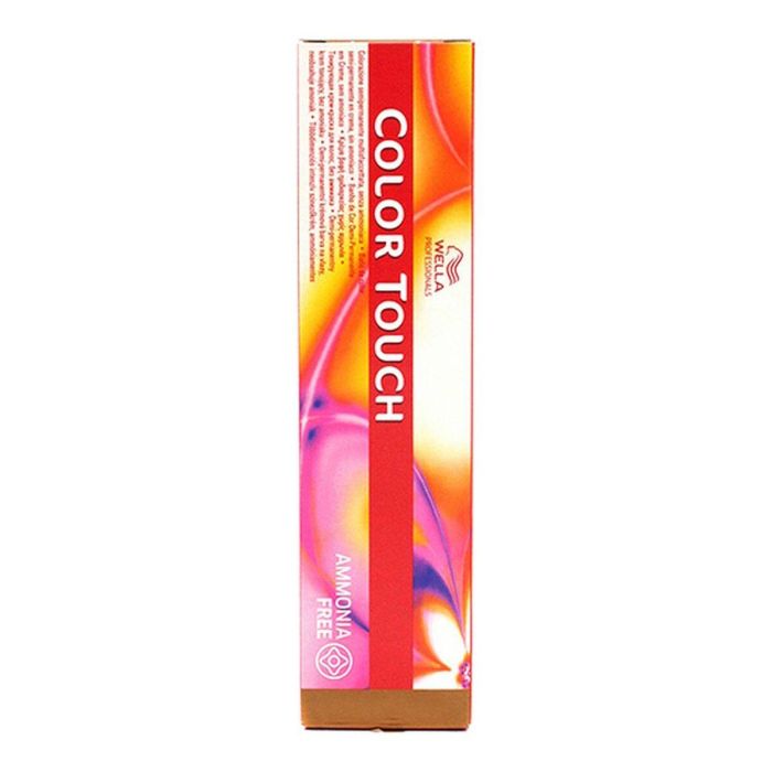 Tinte Permanente Color Touch Wella Nº 7/03 (60 ml) (60 ml)