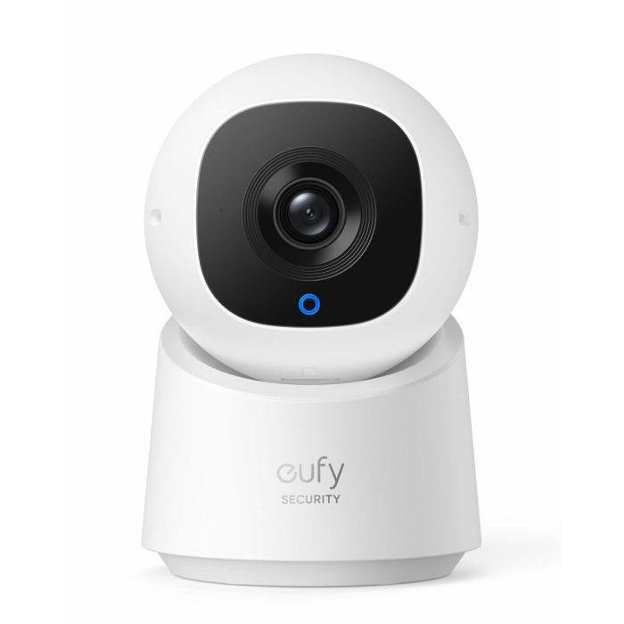 Eufy C220 Cámara de Seguridad IP Interior Bombilla 2K Giro 360° Detección IA Visión Nocturna WiFi Compatible Google/Alexa 24