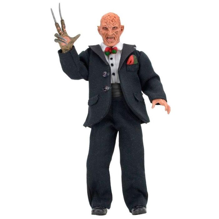 Neca Figura Freddy Pesadilla en Elm Street Dream Warriors con Smoking y Casa Iluminada 3 Neca Figura Freddy Pesadilla en Elm Street Dream Warriors con Smoking y Casa Iluminada 3