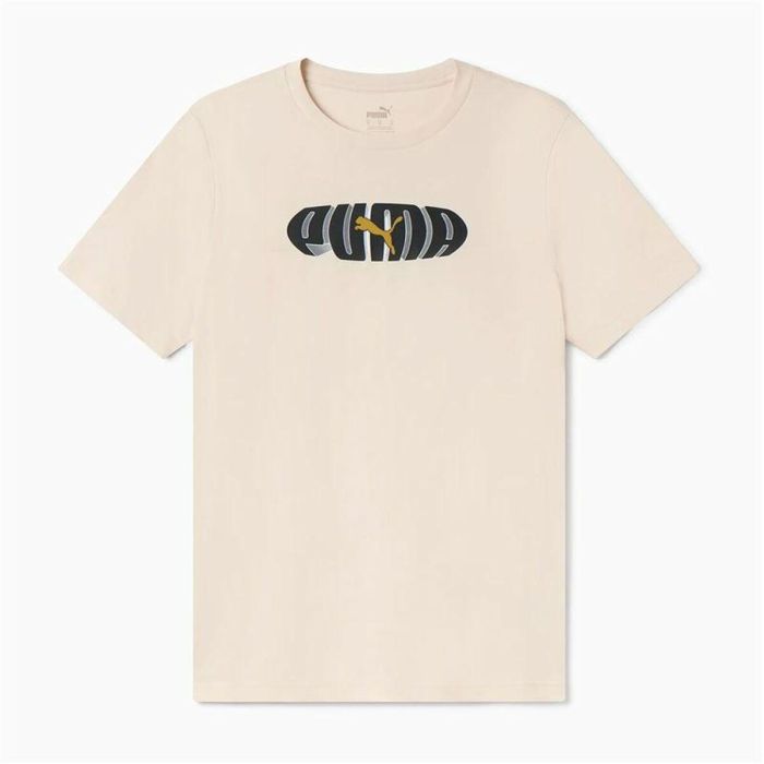Camiseta de Manga Corta Hombre Puma Graphics Sneaker 2