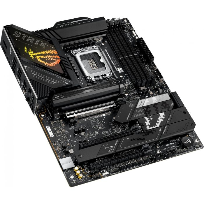 ASUS ROG STRIX Z890-H GAMING WiFi Placa Base ATX Intel Z890 LGA 1851 DDR5 con WiFi 7 y Bluetooth 5.4 12