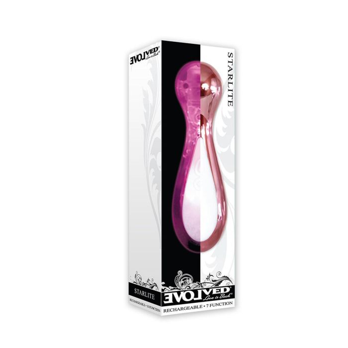 Bala Vibradora Evolved Rosa 5 Bala Vibradora Evolved Rosa 5