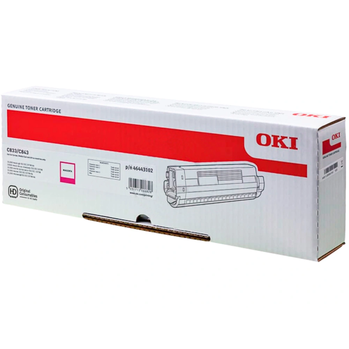 OKI Toner-C833/843 - Magenta 1