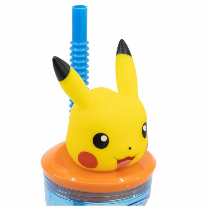 Botella de Agua Pokémon Multicolor PVC Plástico 360 ml 9 x 23 x 6 cm 1