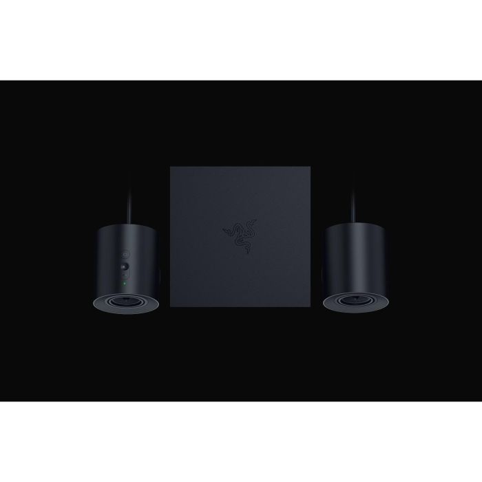Razer Nommo V2 black 2.1 canales Inalámbricos y Alámbricos Bluetooth para PC Rango completo 5