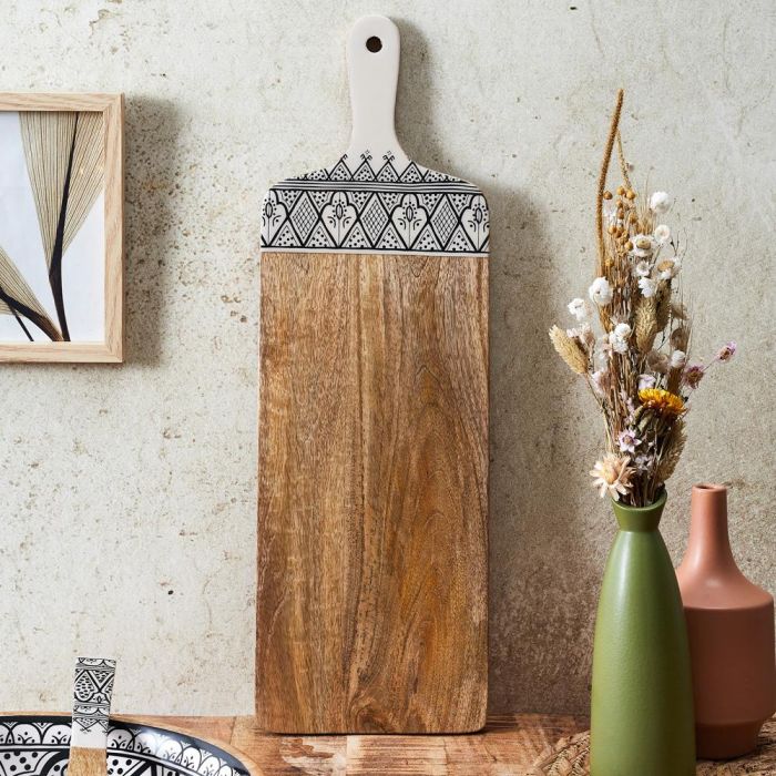 Home Deco Factory Tabla Servir Dune 58x19 cm Madera de Mango 1 Home Deco Factory Tabla Servir Dune 58x19 cm Madera de Mango 1