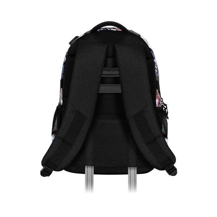 Karactermania Mochila Avengers Run. Plus Fan React 44x34x21 cm, 3 compartimentos, bolsillo para portátil, material Ripstop 7 Karactermania Mochila Avengers Run. Plus Fan React 44x34x21 cm, 3 compartimentos, bolsillo para portátil, material Ripstop 7